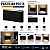 Arandela Sobrepor Preta Pastilha 2 Fachos 12w 3000k IP65 Bivolt 259987 - Imagem 6