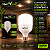Lâmpada LED 100w 6500k E27/E40 Bivolt MAX-2328 - Imagem 8