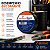 Kit 10 - Fita Isolante PVC Anti Chama Auto Extinguivel 10 Metros FI0105 - Imagem 6