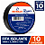 Kit 10 - Fita Isolante PVC Anti Chama Auto Extinguivel 10 Metros FI0105 - Imagem 4