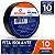 Kit 10 - Fita Isolante PVC Anti Chama Auto Extinguivel 10 Metros FI0105 - Imagem 3