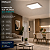 Painel LED Sobrepor Quadrado 24W 4000K 2880lm Cristallux - Imagem 7