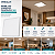 Painel LED Sobrepor Quadrado 24W 4000K 2880lm Cristallux - Imagem 5