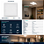 Painel LED Sobrepor Quadrado 24W 4000K 2880lm Cristallux - Imagem 10