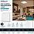 Painel LED Sobrepor Quadrado 24W 4000K 2880lm Cristallux - Imagem 3