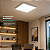 Painel LED Sobrepor Quadrado 24W 4000K 2880lm Cristallux - Imagem 2