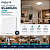 Painel LED Sobrepor Quadrado 24W 4000K 2880lm Cristallux - Imagem 4