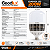 Lâmpada LED 200w 6500k E27/E40 Bivolt LB200APBF-GL - Imagem 6