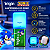 Lanterninha do Sonic 9v Elgin ELE000000082425 - Imagem 9