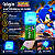 Lanterninha do Sonic 9v Elgin ELE000000082425 - Imagem 5