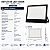Refletor LED 1000w 6500k IP66 Bivolt LL-1383 - Imagem 5