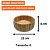 Bowl Canelado de Bambu P, M e G - Imagem 6