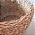 Cesto Organic Seagrass Redondo Alto Kila 38 - Imagem 3