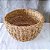 Cesto Organic Seagrass Redondo Alto Kila 38 - Imagem 2