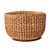 Cesto Organic Seagrass Redondo Alto Kila 38 - Imagem 4