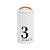 Porta-Condimentos Metalla N3 Branco - YOI (1750 ml) - Imagem 3