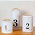 Porta-Condimentos Metalla N2 Branco - YOI (1300 ml) - Imagem 7