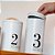 Porta-Condimentos Metalla N2 Branco - YOI (1300 ml) - Imagem 8