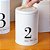 Porta-Condimentos Metalla N2 Branco - YOI (1300 ml) - Imagem 1