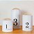 Porta-Condimentos Metalla N2 Branco - YOI (1300 ml) - Imagem 10