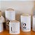 Porta-Condimentos Metalla N2 Branco - YOI (1300 ml) - Imagem 9