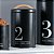 Porta-Condimentos Metalla N2 Preto - YOI (1300 ml) - Imagem 4