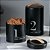 Porta-Condimentos Metalla N2 Preto - YOI (1300 ml) - Imagem 5