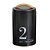Porta-Condimentos Metalla N2 Preto - YOI (1300 ml) - Imagem 2