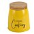Porta-Condimentos Sunshine Cookies Mostarda - YOI (1120ml) - Imagem 2
