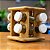 Porta Temperos em Bambu TYFT  com 8 potes - YOI - Imagem 1
