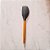 Kit de Utensílios em Bambu Com Silicone Preto 5 Peças - YOI - Imagem 6