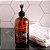 Dispenser Porta Álcool em Gel de Vidro Âmbar - Lyor (490ml) - Imagem 1