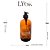 Dispenser Porta Álcool em Gel de Vidro Âmbar - Lyor (490ml) - Imagem 3