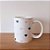 Caneca de Porcelana Color Hearts - Lyor - Imagem 3