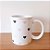 Caneca de Porcelana Color Hearts - Lyor - Imagem 1