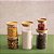 Kit 6 porta temperos empilháveis de vidro com tampa de bambu Oikos 200ml - Imagem 9