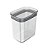 Pote Hermético Organizador Retangular 1,5 L Transparente Block - OU - Imagem 3