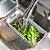 Pote Organizador Geladeira c/ Tampa e Cesto 5L Clear Fresh - OU - Imagem 4