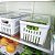 Pote Organizador Geladeira c/ Tampa e Cesto 5L Clear Fresh - OU - Imagem 3