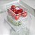 Pote Organizador Geladeira c/ Tampa e Bandeja 5L Clear Fresh - OU - Imagem 1