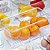 Pote Organizador Geladeira c/ Tampa e Bandeja 5L Clear Fresh - OU - Imagem 5
