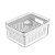 Pote Organizador Geladeira c/ Tampa e Cesto 2,2L Clear Fresh - OU - Imagem 10