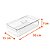 Pote Organizador Geladeira c/ Tampa e Bandeja 2,8L Clear Fresh - OU - Imagem 5