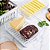 Pote Organizador Geladeira c/ Tampa e Bandeja 2,2L Clear Fresh - OU - Imagem 1