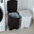 Lixeira de Pedal 6 litros Trium - OU - Imagem 6