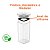 Porta Temperos Hermético Block 340 ml - Imagem 7