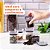 Porta Temperos Hermético Block 150ml - Imagem 4