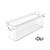 Organizador Clear para Armários e Geladeira 37x10x13 cm - Imagem 2