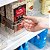 Organizador Clear para Armários e Geladeira 30x15x13 cm - Imagem 9