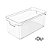 Organizador Clear para Armários e Geladeira 30x15x13 cm - Imagem 2
